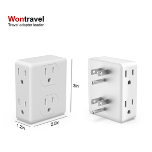 OEM Electrical AC Socket Extender US Wall Mount Plug <strong>Universal</strong> USA Power Socket Extension <strong>Outlet</strong> - Product Image 4