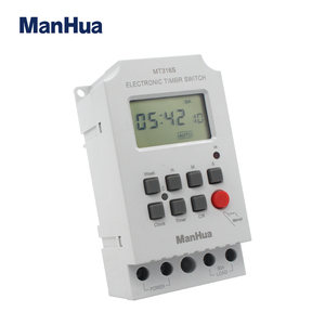 ManHua MT316s Sommer kühlzeit steuerung 30A Timer 230VAC digital programmier barer Zeit schalter - Product Image 5