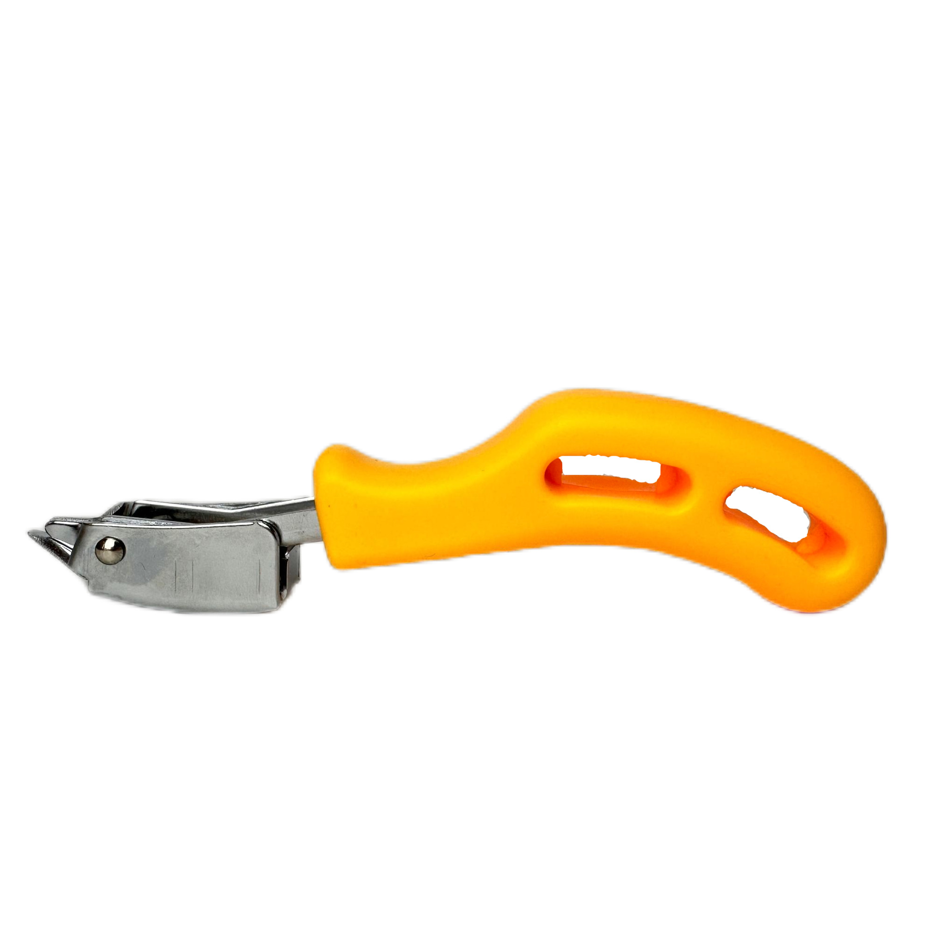 Single-color plastic handle - yellow