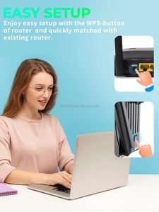 2024 WiFi 6 Extenders segnale Booster per la casa Internet amplificatore con porta Ethernet Dual Band wi-fi ripetitore