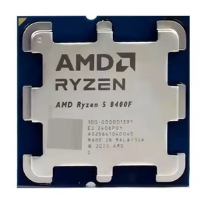 Nuovissimo Desktop Cpu AMD R5 8400F | Processore 6-core a 12 fili 4.2 GHz 65W Socket AM5 | Vassoio per CPU e scatola nuova - Product Image 1