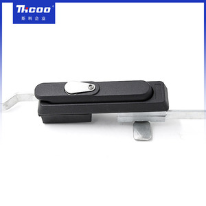 Çinko alaşımlı elektrik paneli dolap kilidi çubuk kontrol kilidi Rittal 3 nokta kilidi - Product Image 6
