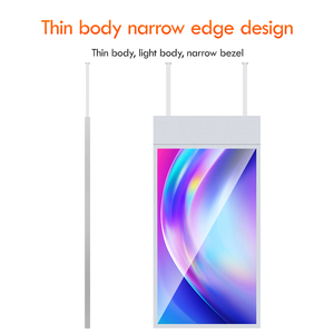 Wall Mounted Digital Signage <strong>Wifi</strong> Android Internet <strong>Lcd</strong> Advertising <strong>Display</strong> <strong>Player</strong> Smart <strong>Ad</strong> <strong>Display</strong> for Store - Product Image 3