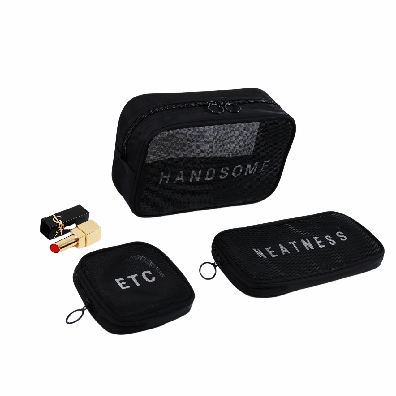 Black-3 pcs set