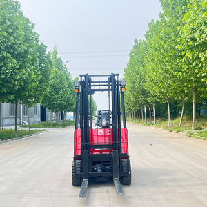 1t装载手动电动堆垛机叉车手动手动堆垛机1吨提升高度1.6m - Product Image 5