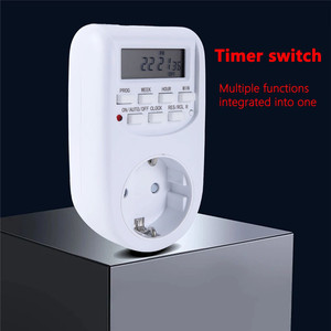 220V-240V 50Hz Eu Plug таймер переключатель садовый автоматический ирригационный энергосберегающий программируемый цифровой таймер - Product Image 5