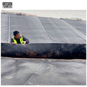 Madencilik ve biyogaz projesi için 1.2mm HDPE geomembran astar - Product Image 2