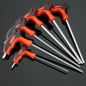 T Type <strong>Hex</strong> <strong>Key</strong> Plastic Handle Flat Head Ball Head Box <strong>Hex</strong> <strong>Key</strong> - Product Image 5