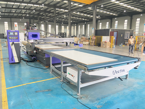 3 assi Auto nidificazione macchina Router Cnc scarico Atc legno CNC attrezzature serie per pannelli mobili 2100*3000mm 9kw - Product Image 5