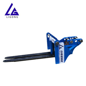 Đa năng máy xúc Pallet ngã ba để vận chuyển hàng hóa nặng trong xây dựng, nông nghiệp, và các lĩnh vực công nghiệp - Product Image 1