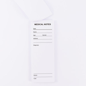 Limited Time Special Offer Business Solid Color Thickened Medical Note Book Record Portable Handbook Medical Note Book - Product Image 4