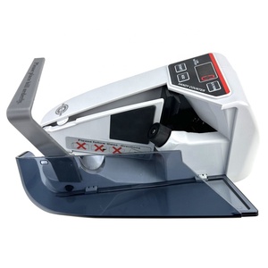 Mini contador de dinero portátil con luz UV, máquina de detección de billetes de banco, con pantalla LED, V30 - Product Image 2