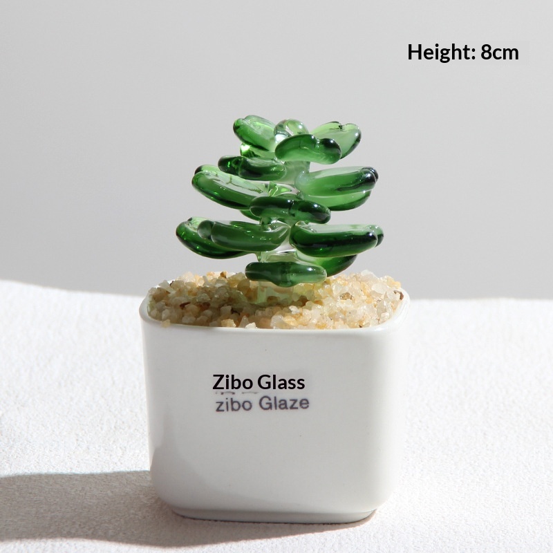 Dégradé vert succulent