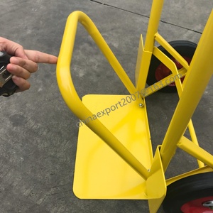 Popüler Model el arabası HT40 HT1832 tayland pazarı ile katlanabilir depolama el arabası 8 "* 1.5" katı kauçuk tekerlek araçları için kapalı - Product Image 5