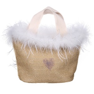 มาราบูโบอาส์ผ้าย้อม2เมตรตกแต่งด้วยขนนกกระจอกเทศสำหรับงานเทศกาล - Product Image 6
