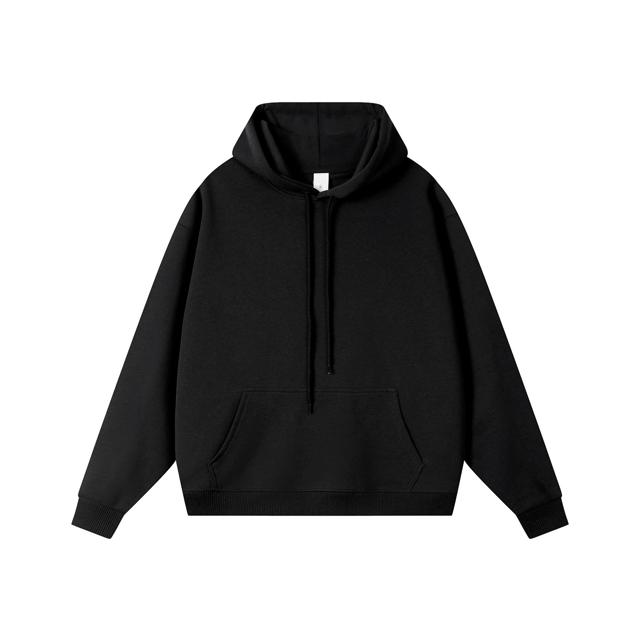 Black hoodie