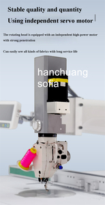 Programmable <strong>Pattern</strong> Sewing Machine for Leather Leather Upper Automatic <strong>Pattern</strong> Sewing Machine - Product Image 4