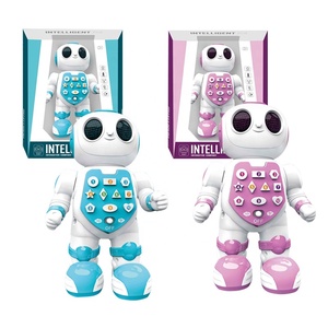 หุ่นยนต์แบบโต้ตอบเด็กการเรียนรู้ของเล่นการ์ตูนสมาร์ทหุ่นยนต์ของเล่น - Product Image 5