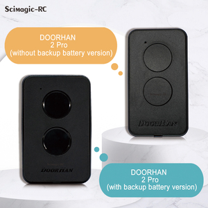 Gate Control kompatibel mit DOORHAN TRANSMITTER 2PRO mit Ersatz batterie Garage Fernbedienung 433MHz Rolling Code - Product Image 4