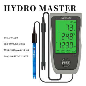 Wholesale HM500 Water Quality <strong>Tester</strong> with LCD Display EC PH TDS TEMP and Manual Acidity Meter Online PH <strong>Tester</strong> - Product Image 6