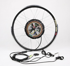 Controlador para bicicleta eléctrica, kit de motor incorporado, 48V, 1000W, marca OEM - Product Image 2