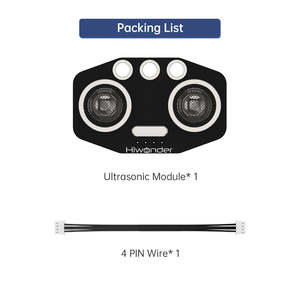 Hiwonder Detection Distance Sensor Ultraschall modul für Roboter auto DIY - Product Image 6