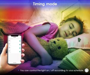 Musica ritmica sincronizzazione WiFi RGB Tuya IoT Smart Life Phone Control Android IOS APP Wireless LED striscia di luce telecomando Dimmer - Product Image 4