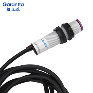 Garantta Distancia óptica de punto pequeño 100mm 300mm Sensor láser reflectante difuso para impresión - Product Image 3