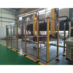 Équipement d'entrepôt de barrière de protection de sécurité de machine de robot protégez la barrière d'isolation d'atelier - Product Image 6