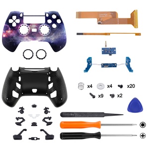 EXtremeRate <strong>Custom</strong> Repair Parts Shell for <strong>PS4</strong> <strong>Controller</strong> - Replacement <strong>Controller</strong> Housing Cover for <strong>PS4</strong> - Product Image 2