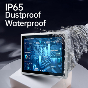 オールインワン工業用Ip65 Windowsシステム広告モニター60HzタッチパネルPCリフレッシュレート - Product Image 2