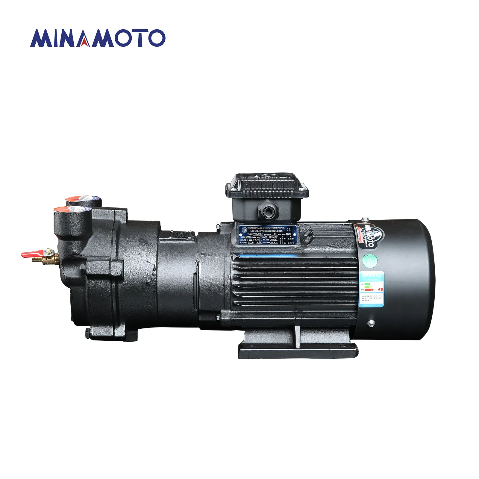 High Efficiency und Energy Saving Electric Vacuum Pump für Injection Mold Plastics Industry 4-2P 3.3mpa