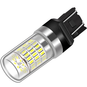 Canbus ไฟสัญญาณเลี้ยวสำหรับรถยนต์,SX243 7440 T20 7440 7443หลอดไฟ Led W21w ไฟสีเหลืองอำพัน7443 - Product Image 2