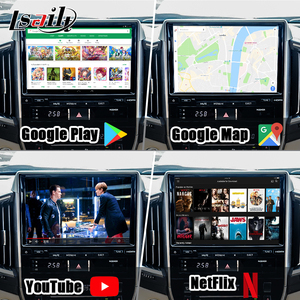 Lsailt PX6 4GB Androidマルチメディアインターフェイス、Spotify、Google Map for 2019-トヨタニューランドクルーザーLC200 GXR VXR - Product Image 6