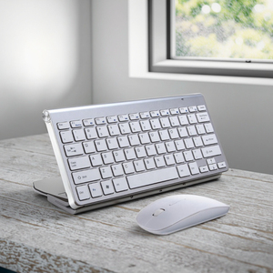 Portable <strong>Wireless</strong> 78-Keys LED Backlit <strong>Keyboard</strong> &amp; Mouse Set 2.4G Mini Gaming <strong>Keyboards</strong> &amp; Mouse for Laptop/PC USB Interface - Product Image 1