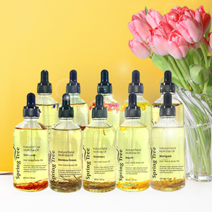 Private Label Face Body Skin Care Flower Rose Massage <strong>Oil</strong> 100% Pure Natural Rose Petal Essential <strong>Oil</strong>