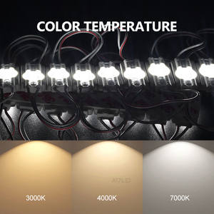โมดูลไฟ LED 3โมดูลไฟ LED 0.4W พร้อมเลนสำหรับเข้าสู่ระบบกล่องไฟ LED แถบยาว - Product Image 5