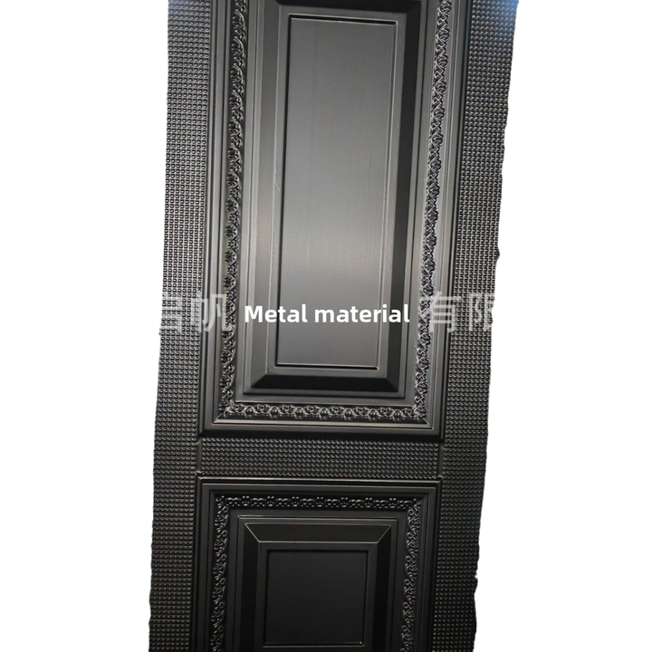 Deep-Drawing Steel Sheet Various Sizes Embossed Door Facade Pattern Decorative Cold Rolled Galvanized Plate ASTM Boiler Plate