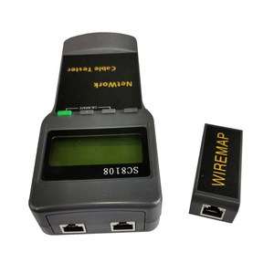 Sc8108 <strong>Network</strong> Line Tester Rj45 <strong>Network</strong> Tester Portable Multifunction Lcd <strong>Network</strong> Tester Meter Line Breakpoint Length Detection - Product Image 5
