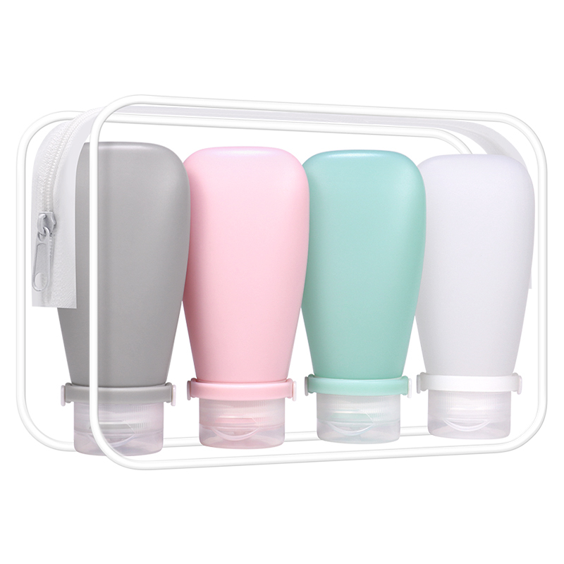 Paquete de 4 x90ml con bolsa de PVC-6