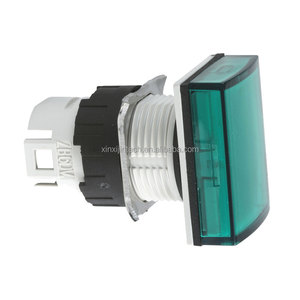 Schnei der ZB6AV ZB6CV serie ZB6DV indica la testa del pulsante bianco verde rosso giallo blu rotondo/rettangolo ZB6AV/CV/DV 1/3/4/5/6 - Product Image 2