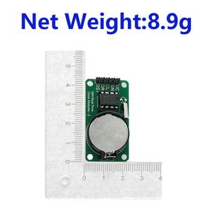 Modulo DS1302 senza batteria modulo orologio in tempo reale modulo DS1302 RTC - Product Image 6