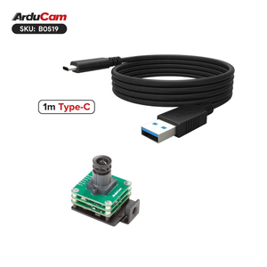 Arducam 20MP AR2020 Color USB 3,0 USB UVC Cámara HD Video Imaging para Robot Machine Vision Videoconferencia Reconocimiento de IRIS - Product Image 5