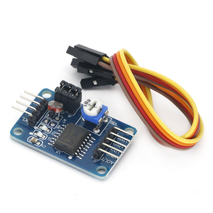 PCF8591 Módulo de conversión digital a analógico y analógico a digital con IC de iluminación de temperatura Producto - Product Image 3