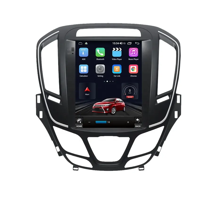 Автомагнитола RUISO, Android, Автомобильный плеер для OPEL INSIGNIA 2014 GPS auto carplay для Tesla, вертикальный экран