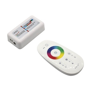 2,4 г RGB Светодиодные полосы контроллер сенсорный экран пульт дистанционного управления RF беспроводной DC 12V-24V светодиодный драйвер - Product Image 2
