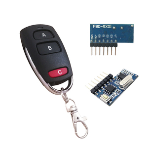 Starsat ricevitore telecomando Rc auto telecomando e ricevitore Anntem12v relè wireless ev1527 Recerver liftmaster 433.92 - Product Image 2