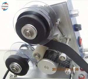 VENTA CALIENTE codificador de rollo de tinta, máquina de codificación de Fecha - Product Image 2
