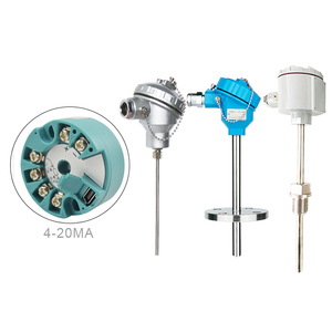 1/2/3/4/5m温度传感器热电阻探头PT100高温防水传感器 - Product Image 4