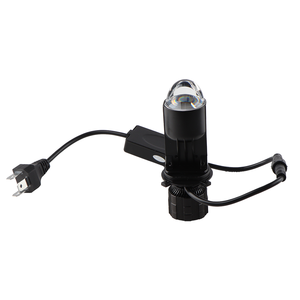 Popnow Mini projektör Lens harici sürücü Led far 80W 8000LM CSP çip H4 çift ışın için araç aydınlatma sistemi, - Product Image 6